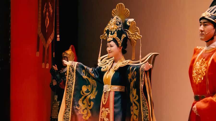 Luoyang: Tang Dynasty Feast with Hanfu Makeup & Show - FAQs