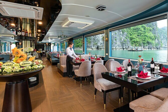 Luxury 5 Star Day Cruise Local Cuisine Jacuzzi and Sunset Party - FAQ