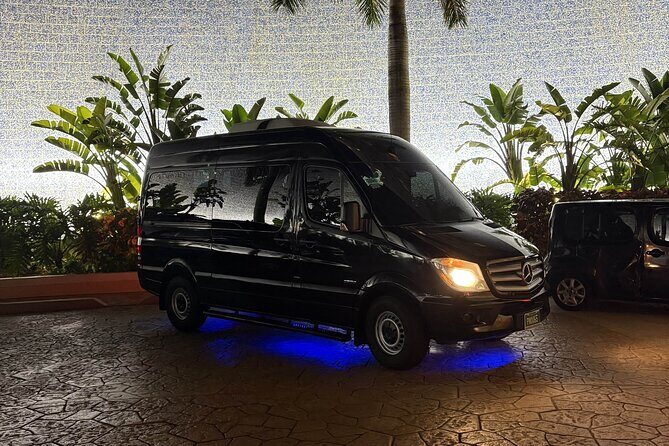 Luxury Airport Transfer in Nassau  VIP Mercedes Sprinter Service - The Experience from the Reviews
