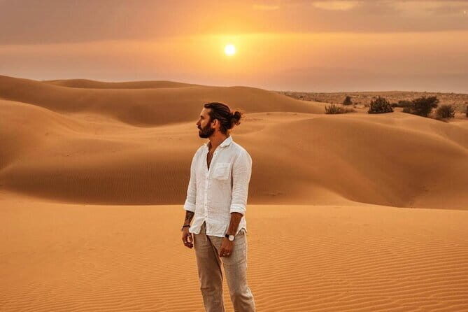 Luxury camping with cultural program in Thar Desert of Jaisalmer - Detailed Breakdown of the Itinerary