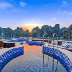 Luxury Day Cruise in Ha Long Bay with Lunch &Jacuzzi pool - The Sum Up