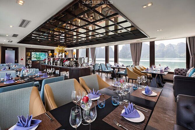 Luxury Day Cruise to Halong Bay and Lan Ha Bay on Jadesails - The Experience at a Glance
