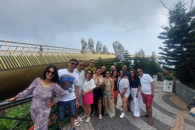 Luxury Golden Bridge & BaNa Hill Private Tour from Da Nang/Hoi An - What Reviewers Say