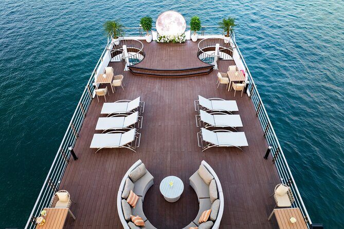 Luxury Ha Long Bay Cruise with Buffet from Tuan Chau Harbor - Exploring Ti Top Island and Luon Cave