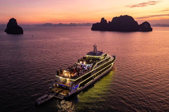 Luxury Halong Bay Day Tour from Ha Long International Cruise Port - The Value of the Experience