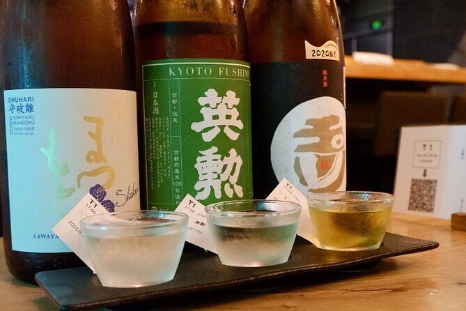 Luxury Kyoto Evening Sake Experience - What’s Included and What to Expect