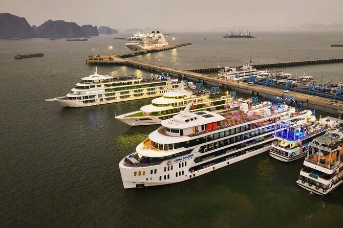 Luxury Luna Cruise Ha Long Bay Premium from Hanoi - The Sum Up