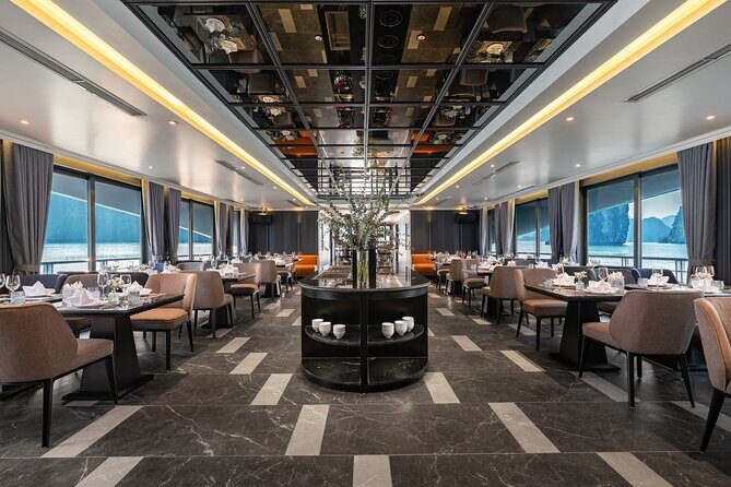 Luxury Modern Cruise Through Halong, Lan Ha Bay with Savory Lunch - The Experience: What Makes It Stand Out