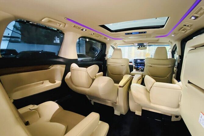 Luxury Private Transfer from Narita Aiport to Tokyo - The Itinerary in Practice — What You Can Expect