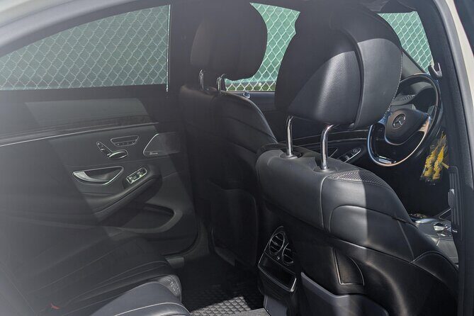 Luxury Taxi Transport From San Juan to Kayak Village Fajardo - The Journey: What to Expect in Transit