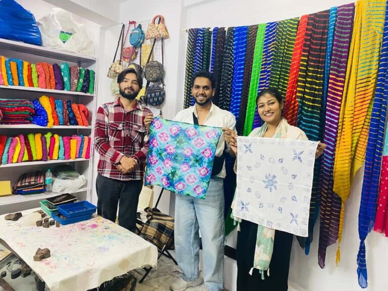 Luxury Tie-Dye & Block Print Workshop in Udaipur - Why This Workshop Stands Out
