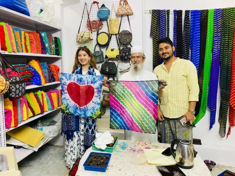 Luxury Tie-Dye & Block Print Workshop in Udaipur - What to Expect from the Workshop