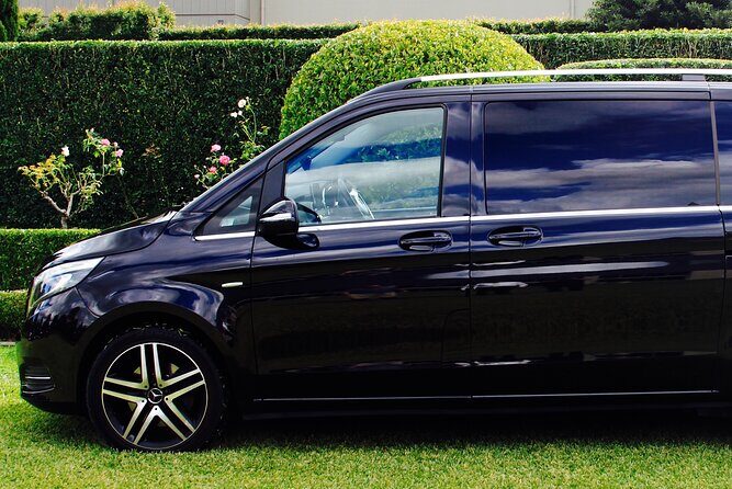 Luxury Van - Sydney Airport Private Arrival Transfer - The itinerary and what to expect