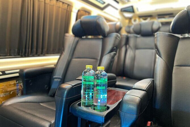 Luxury VIP Transfer: Bangkok  Pattaya in Majesty Platinum+ Van - Itinerary Breakdown: Just the Ride