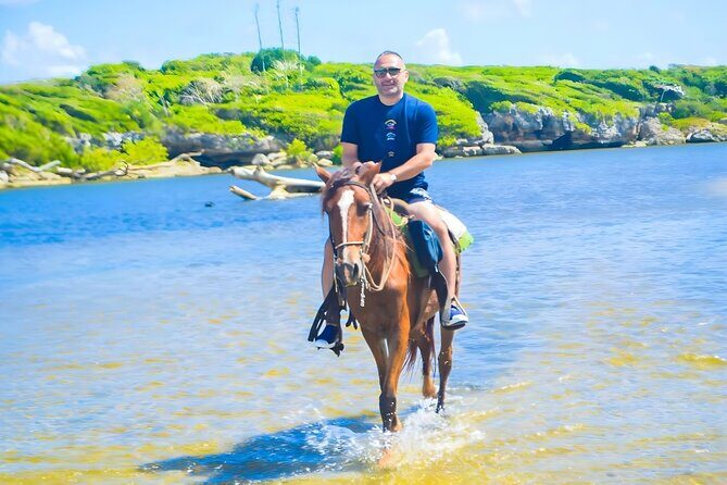 Macao Beach Tour on Horseback with Transfers from Punta Cana - Authentic Experiences from Reviewers