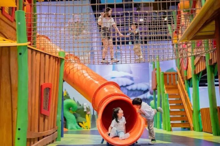 MacauFuntopia Ticket - The Floating 2-Floor Net