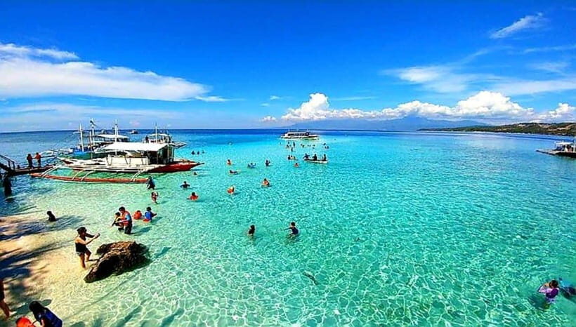 Mactan Island Hopping Gilutungan, Caohagan, Nalusuan + Lunch - The Complete Breakdown of the Tour