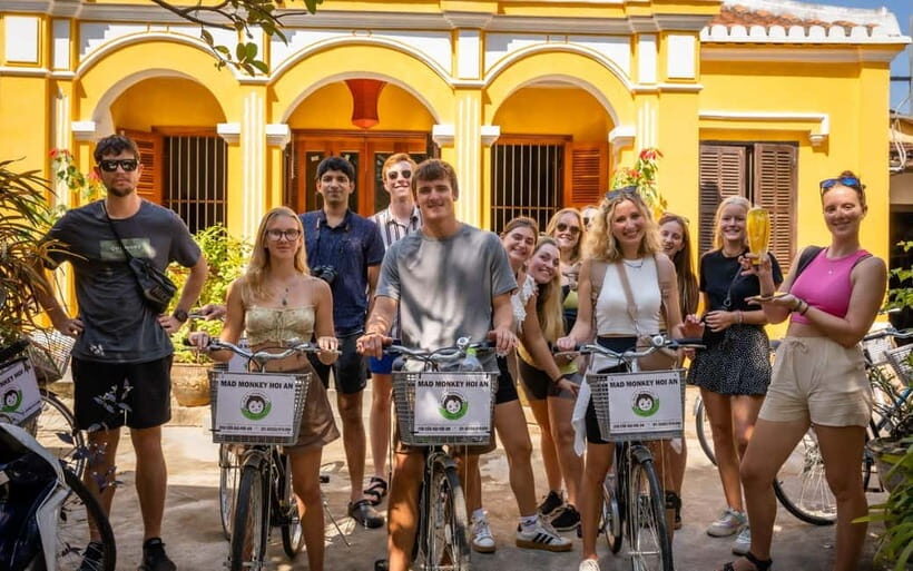 Mad Monkey Hoi An: Bicycle Tour - Practical Details & Tips