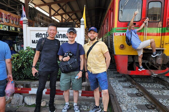 Mae Klong Hoop Rom Market and Floating Market Private Day Tour - Considerations Before Booking