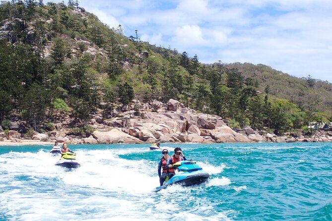 Magnetic Island Jet Ski Experience Full Island Circumnavigation - What Does the Itinerary Look Like?