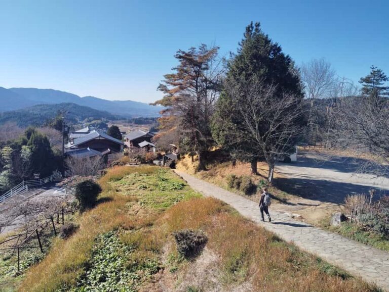 Magome: Historic Nakasendo Post Town Walking Tour - Exploring the Historic Streets of Magome