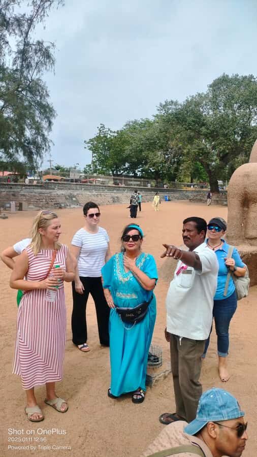 Mahabalipuram: Guided Tour in French - The Itinerary in Detail