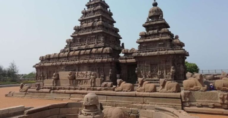 Mahabalipuram: Private Guided tour from Chennai with lunch - Marvel at Shore Temple, the UNESCO Icon