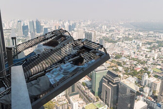Mahanakhon SkyWalk Tickets in Bangkok - Practical Details
