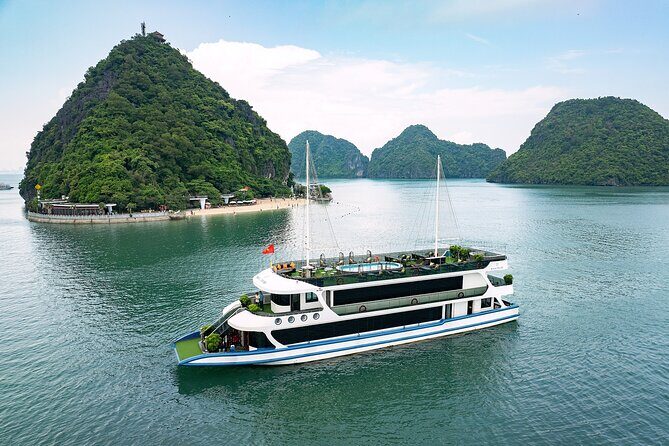 Maia Cruise A Luxurious 5-Star Day Tour in Ha Long Bay - A Detailed Look at the Itinerary