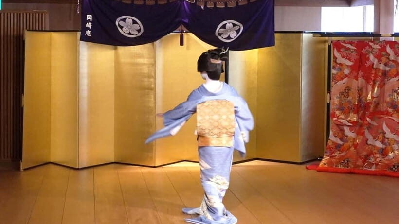 Maiko on the Noh Stage  Dance with Live Shamisen by Jikata - How It Compares to Other Kyoto Maiko Experiences