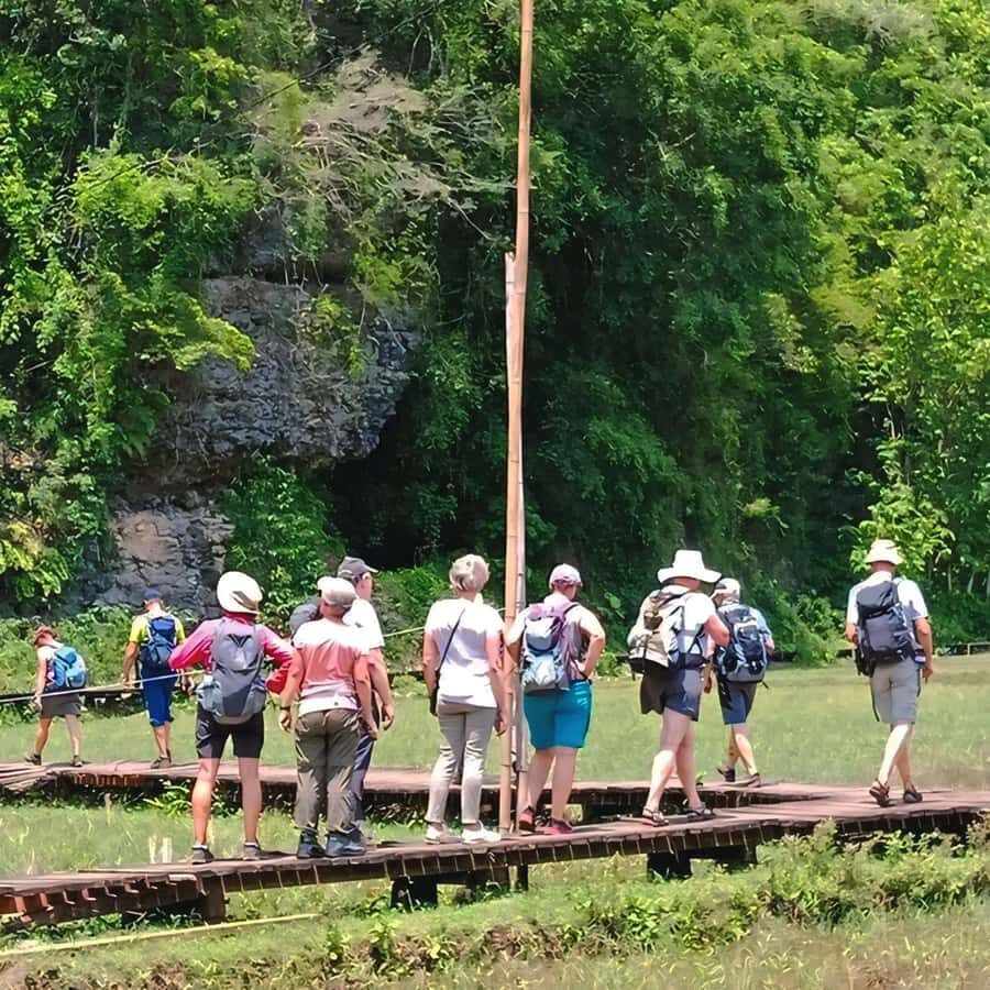 Makassar-Rammang Rammang Cycling, Boating, and walking - Authentic Insights from Past Participants