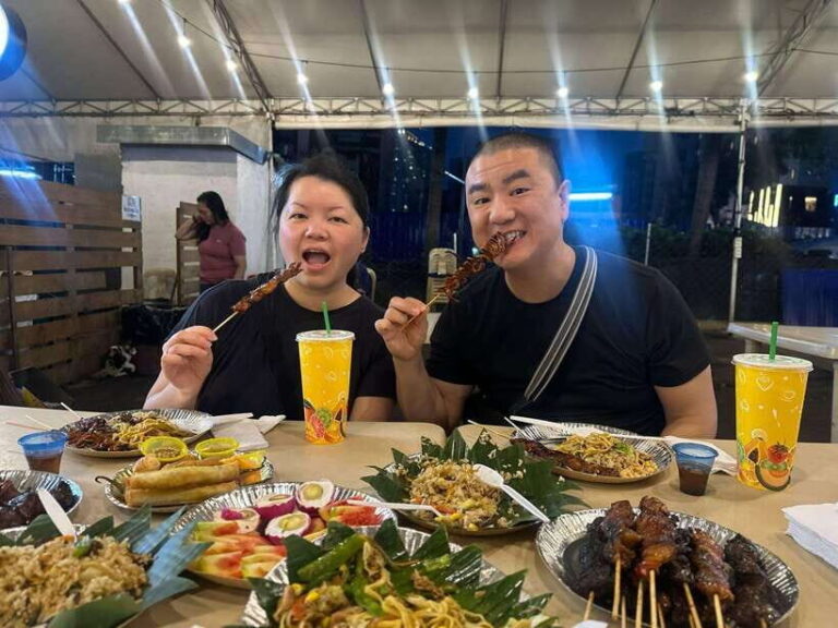 Makati Street food Tour, End with a Rooftop City View - Detailed Breakdown of the Experience