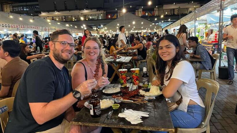 Makati Street food walking tour with Dinner - Practical Details and Experience Highlights