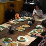 Make Plove not War Vegan Cooking Master Class - The Market Visit