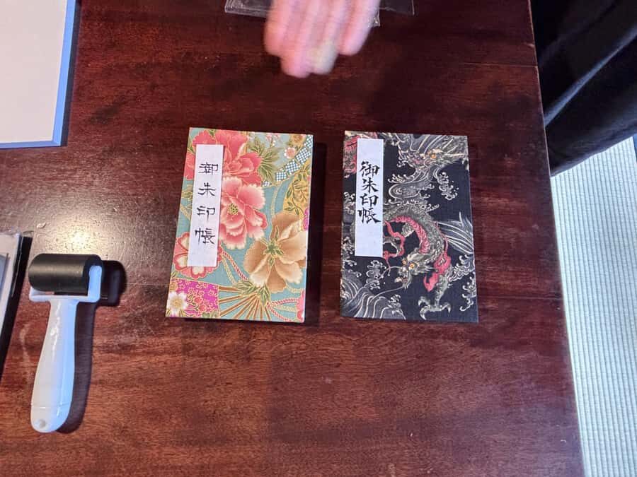 Make your Goshuin Stamp Book in Kamakura Retro Café - Visiting Hokokuji Temple