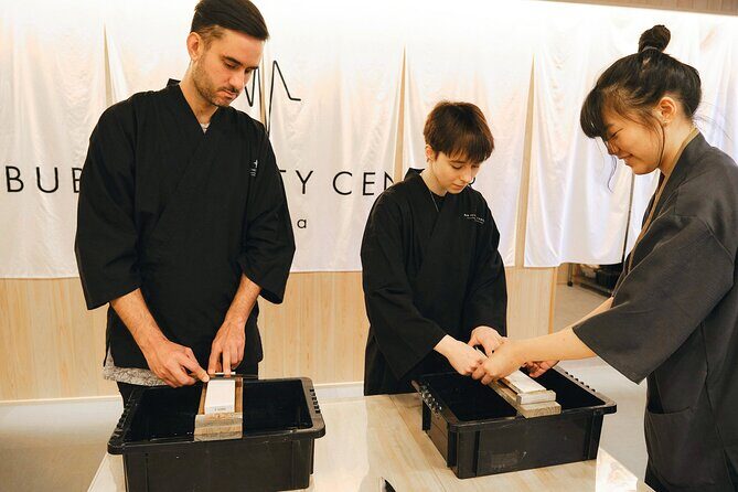 Make Your Own Japanese Knife in Tokyo, Asakusa - Introduction to the Experience
