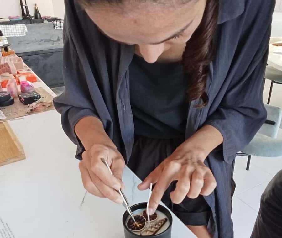 making candle class - The Experience – Authentic, Educational, and Fun