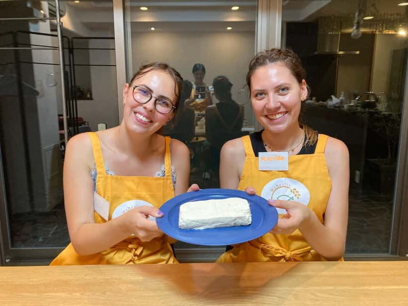 Making Fresh To-fu from soybeans in Kyoto - The Sum Up