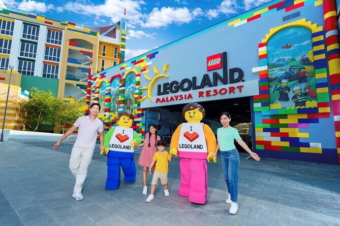 Malaysia : LEGOLAND Malaysia Resort Entry Ticket - The Itinerary Breakdown: What to Expect?