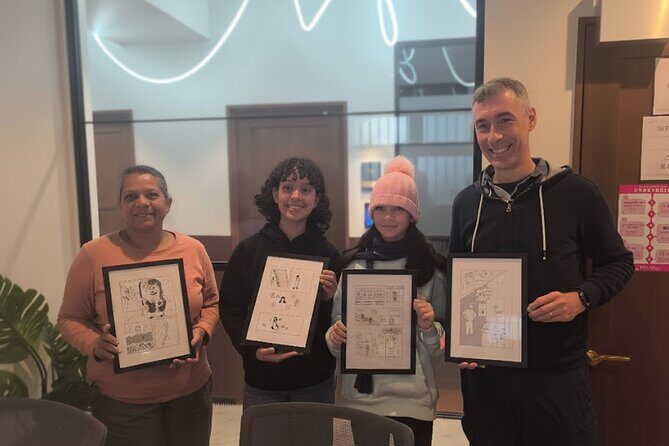 Manga Drawing Workshop in Tokyo and Manga History - The Practicalities: What’s Included and What Not