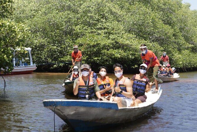 Mangrove Forest by Boat, Kayaking, Stand Up Paddle at Lembongan - Exploring Mangrove Point at Nusa Lembongan  
