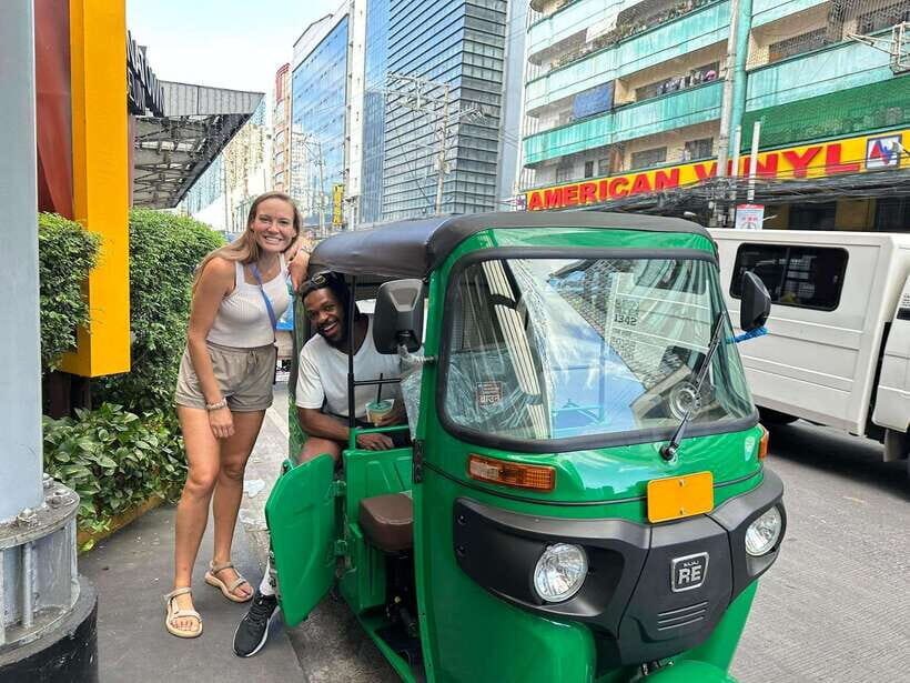 Manila: Guided Tuk Tuk Ride - An In-Depth Look at the Manila Tuk Tuk Tour