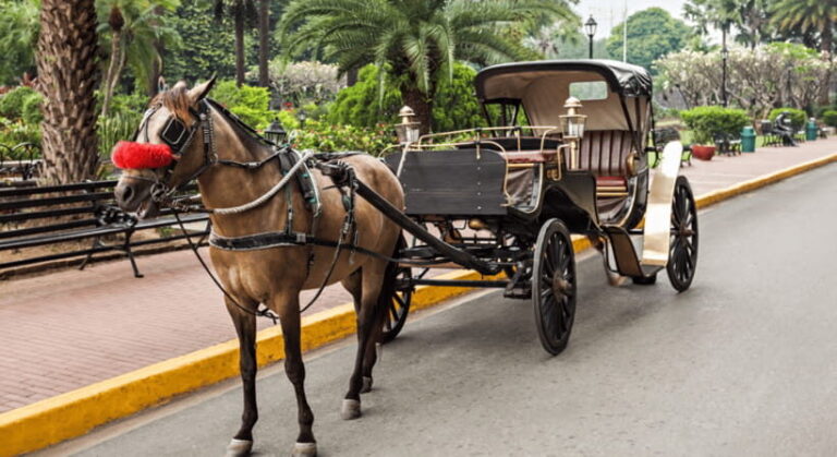 MANILA: HISTORICAL KALESA RIDE TOUR EXPERIENCE IN INTRAMUROS - The Practicalities: What You Need to Know