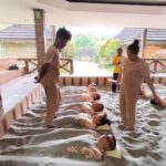 Manila Pampanga: Puning Volcano Sand Spa w/Lunch & Transfer - Relaxing at Puning Hot Spring