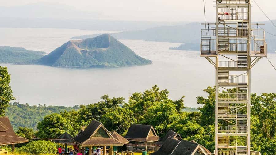 Manila & Tagaytay Full Day Tour: Heritage, Art & Taal Views - Nature and Scenic Delights in Tagaytay