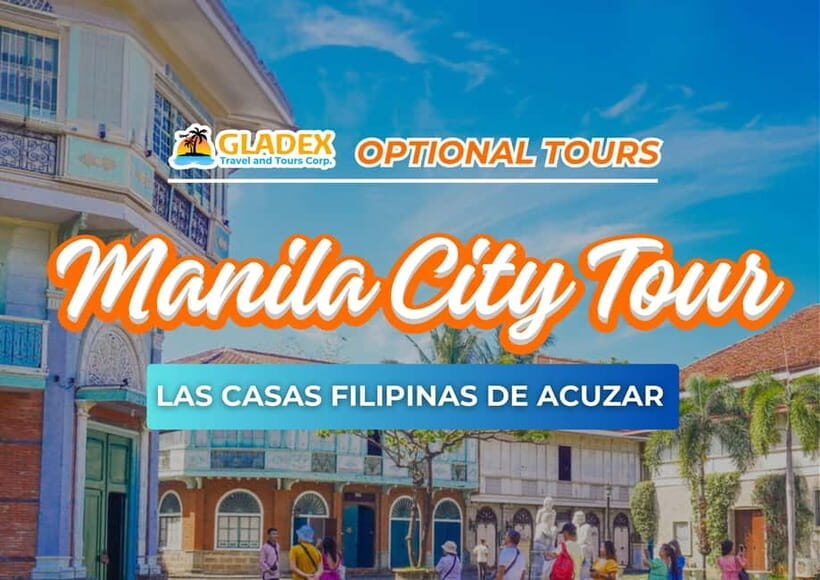 Manila: Walking Tour, Balsa River Cruise with Lunch - Good To Know  