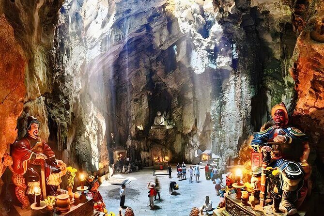 Marble Mountain and Hoi An Town Tour From Da Nang City - Practical Aspects and Value  