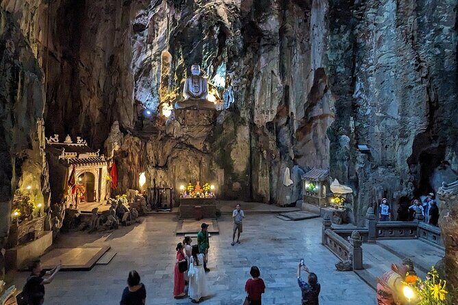 Marble Mountains & Hoi An Ancient Town Tour from Da Nang - Enchanting Boat Ride and Lantern Release