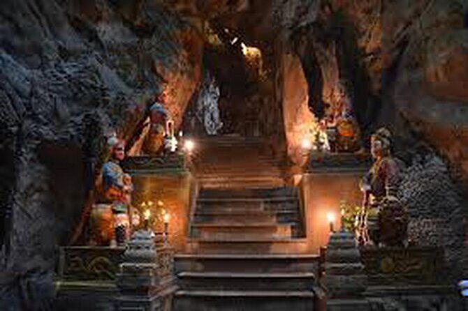 Marble Mountains, Lady Buddha and Am Phu Cave Tour - Logistics and Practicalities