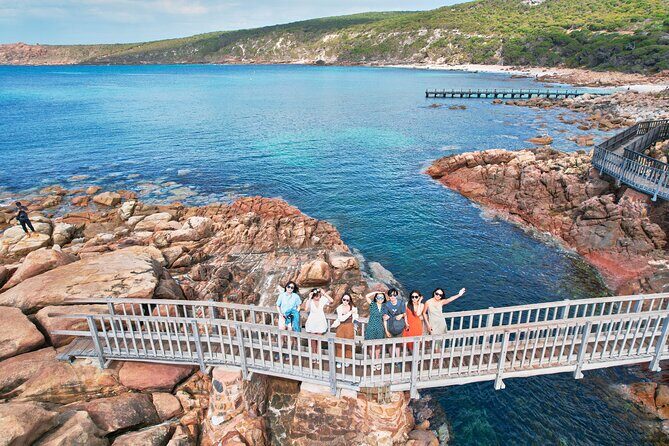 Margaret River Day Tour: Wine, Jetty Train & Canal Rocks - The Scenic Journey on Busselton Jetty Railway